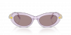 OKULARY SWAROVSKI SK 6042 1079LA 53 ROZMIAR M